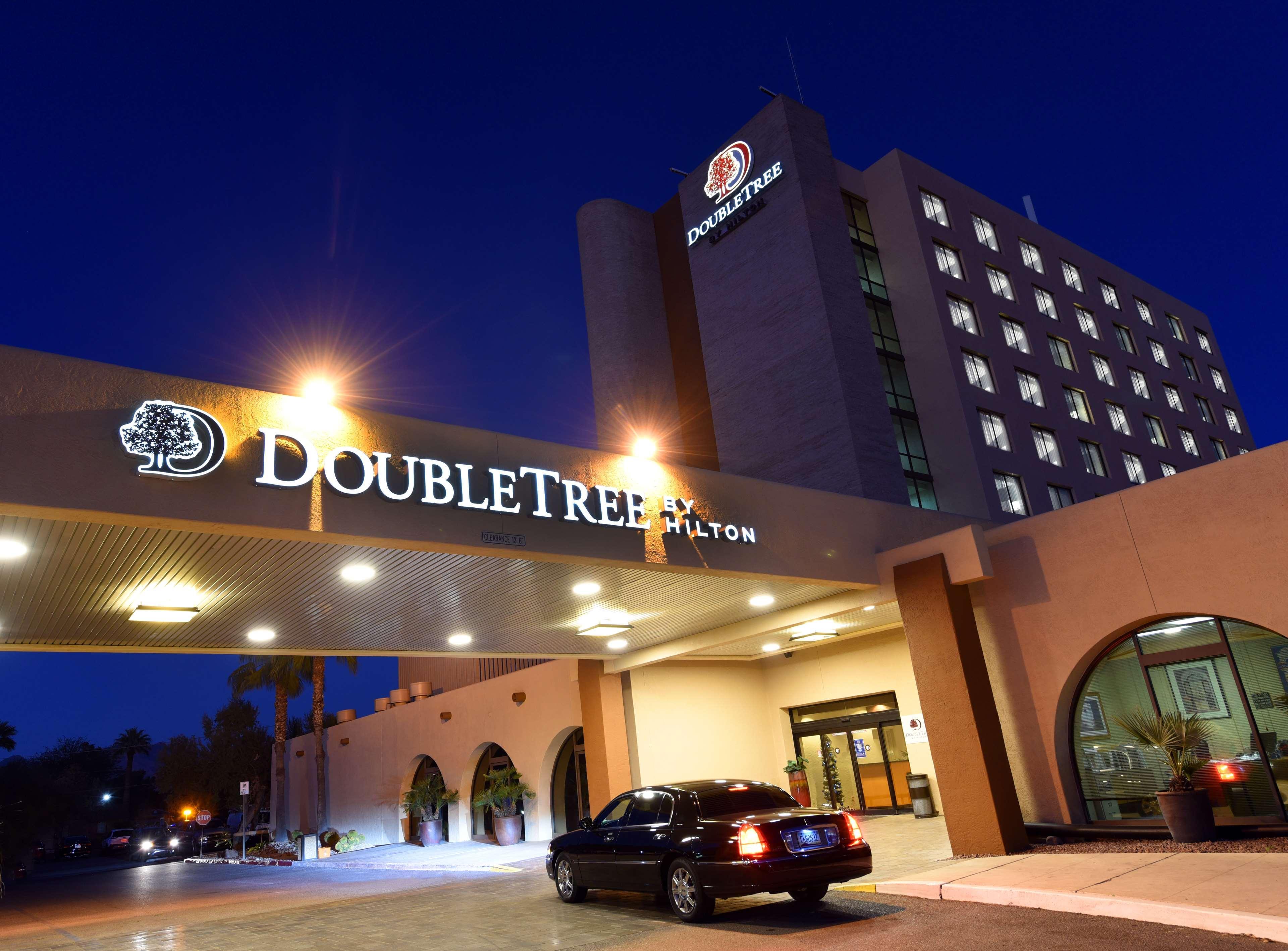 Doubletree By Hilton Tucson-Reid Park Hotel Eksteriør billede